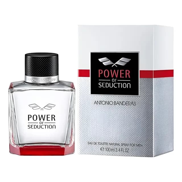 Antonio Banderas Power Of Seduction Edt 100ml Hombre