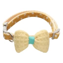 Collar De Algodon Lazo Para Mascotas Pequenas Gato Y Perro 