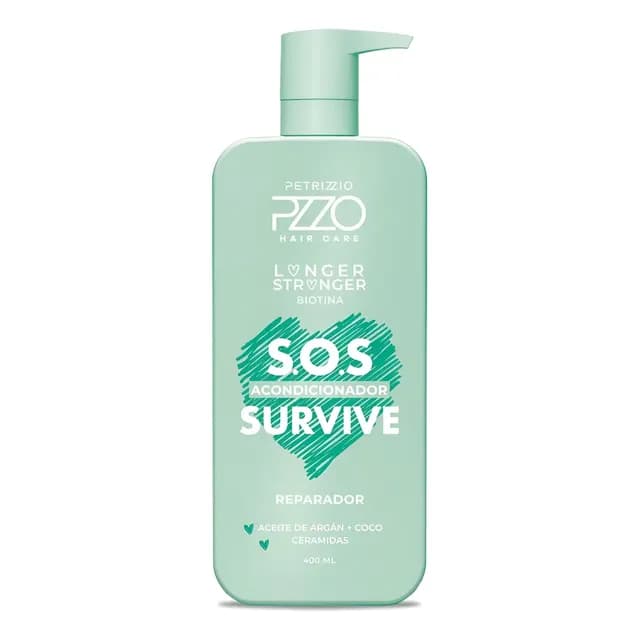 Acondicionador Reparador S.o.s Survive 400ml | Petrizzio