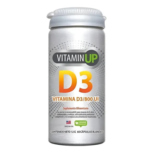 Newscience Vitamin Up Vitamina D3 800 Ui Vegana 60 Caps