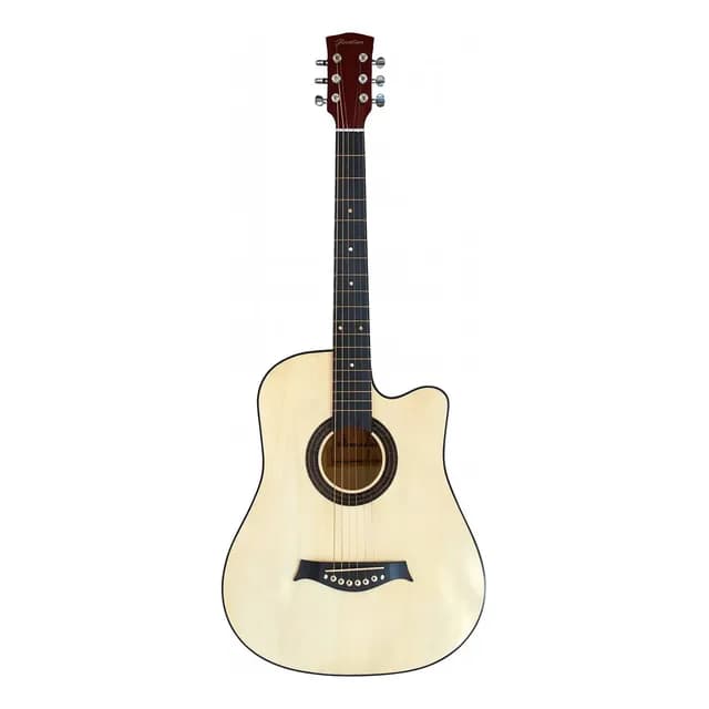 Guitarra Acustica 39 Pulgadas + Funda Grande Hendrix