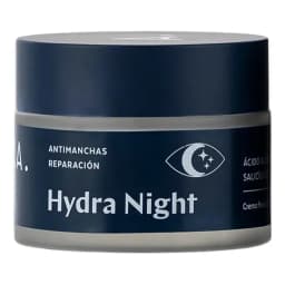 Crema Facial Noche Asia Hydra Night Acido Glicolico Todo Tipo De Piel Dia/noche