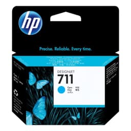 Cartucho De Tinta Hp 711 Cian Designjet De 29 Ml