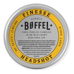 Boffel Hair Wax Soft Hold Cera Finesse Headshot 100gr