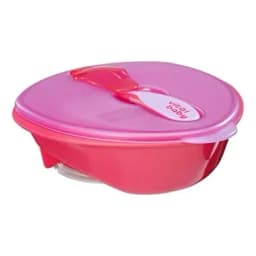 Bowl Con Succion Rosado Vital Baby
