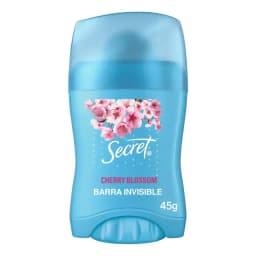Antitranspirante Secret Barra Invisible Cherry Blossom 45gr