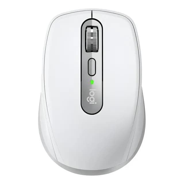 Mouse Logitech Mx Anywhere 3s Recargable 8000dpi Usb 6boton Color Gris Palido