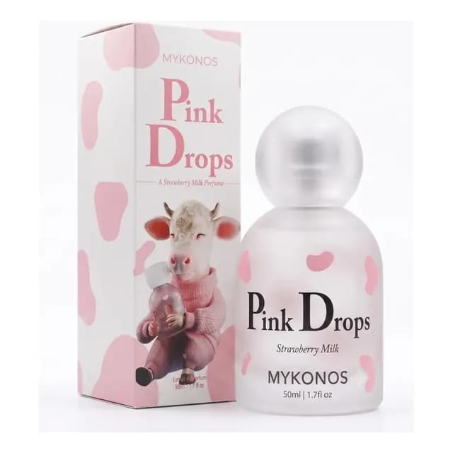 Perfume Pink Drops Edp 50 Ml Mykonos