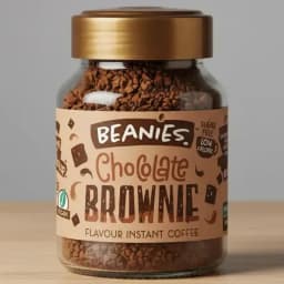 Beanies Cafe Chocolate Brownie Sin Gluten 50 G