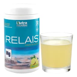 Relais Citrato De Magnesio 150g. Sabor Limon. Agronewen