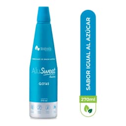 Alusweet Alulosa Endulzante Gotas 270 ml