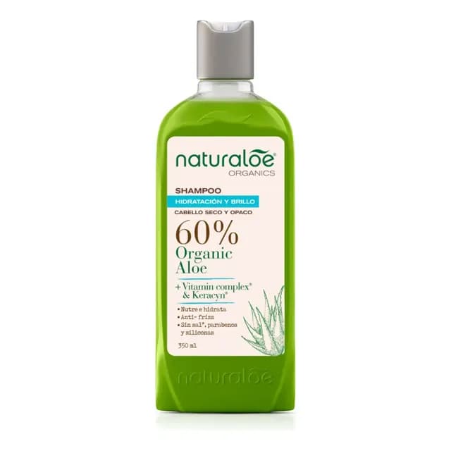 Shampoo Naturaloe Hidratacion Y Brillo 350ml