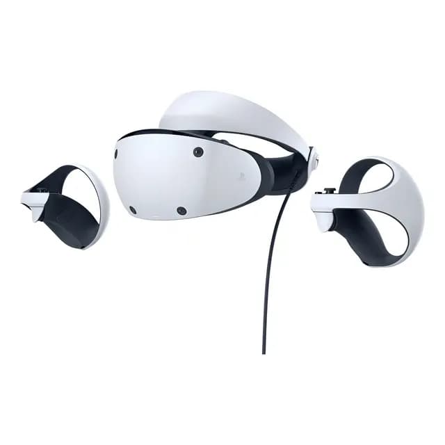 Playstation Vr2 + Horizon Call Of The Mountain + Accesorios Color Blanco y negro