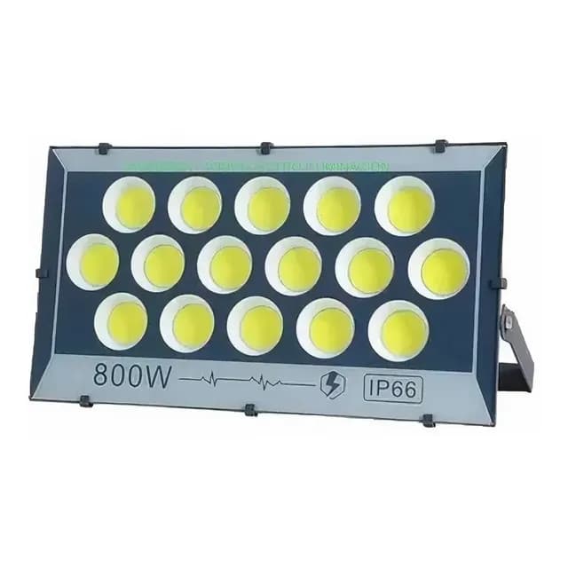Foco Proyector 800w Reflector Canchas Cultivo Industrial