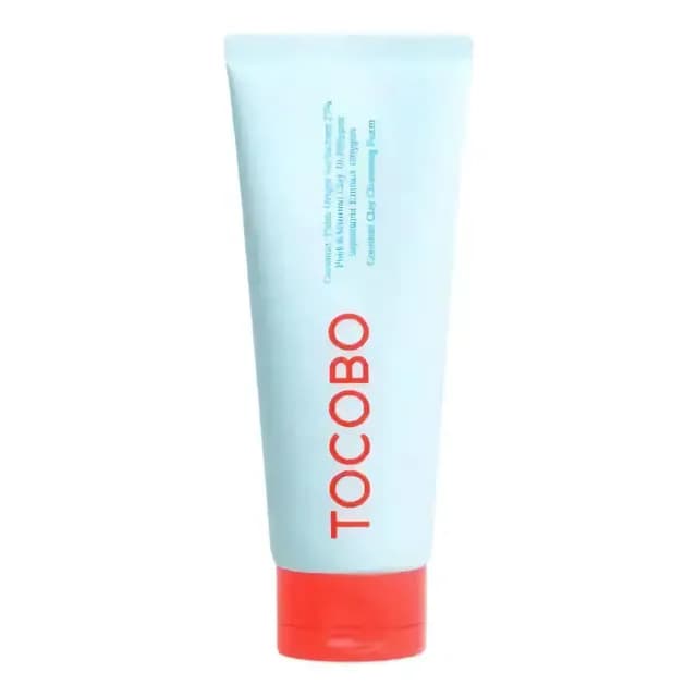 Tocobo Coconut Clay Cleansing Foam 150 ml - Limpiador espumoso Facial