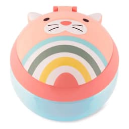 Pocillo Zoo Snack Cup - Cat Skip Hop Rosa