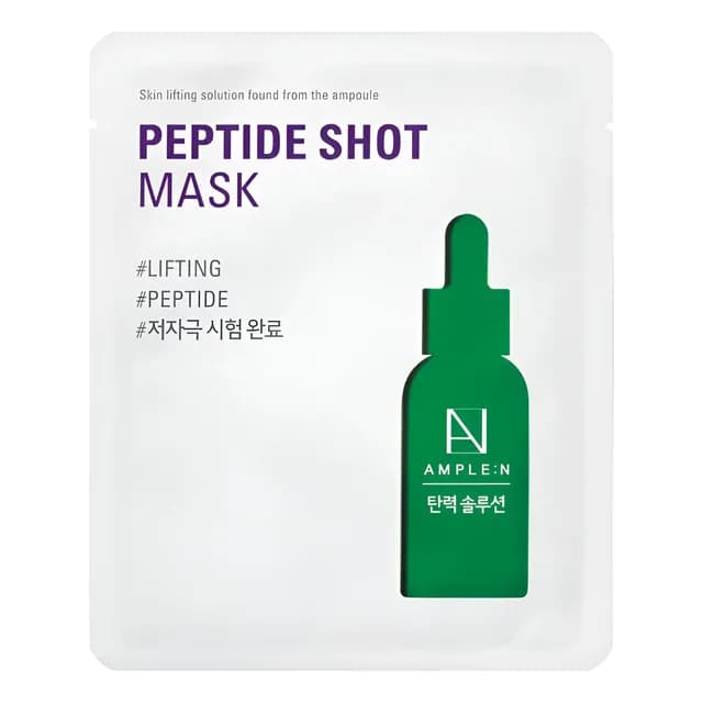 Mascarilla Facial Antiedad Amplen Peptidos