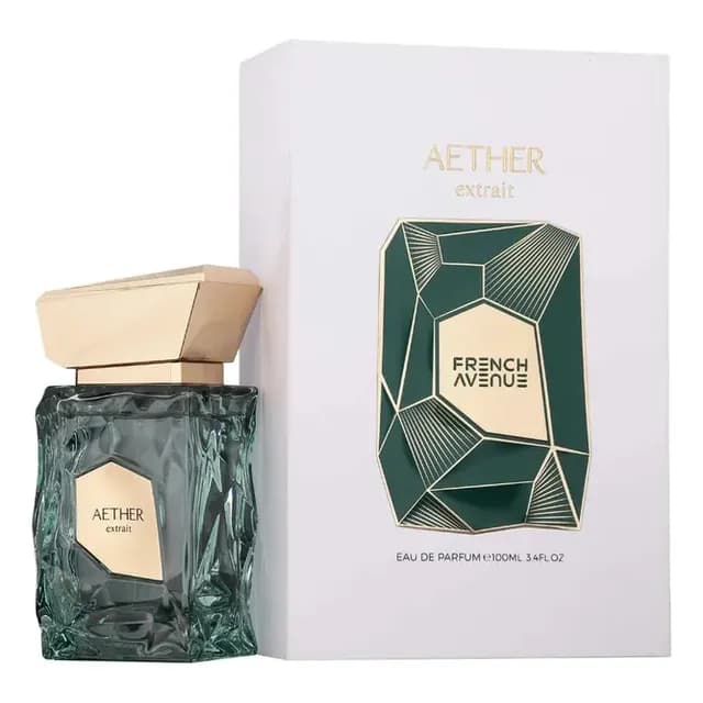 Fragrance World French Avenue Aether Extrait De Parfum 100ml