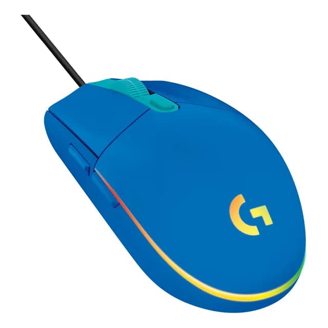 Mouse G203 Lightsync Blue