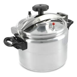 Olla A Presion De Aluminio Wens 8 Litros
