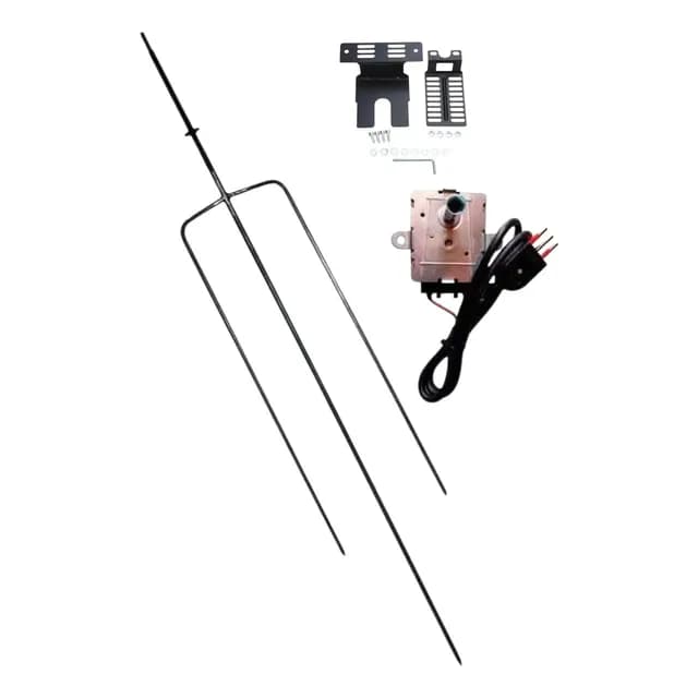 Motor + Tridente Spiedo 12 Kg