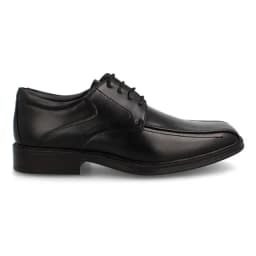 Zapato Hombre Bata Town Negro Con Cordon