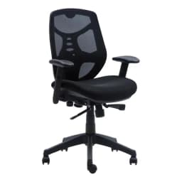 Silla Escritorio Contatto Identity Mecanismo Sincronico, Negra