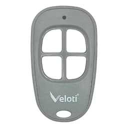Control Remoto Motores Veloti / Impotec Color Gris