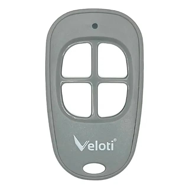 Control Remoto Motores Veloti / Impotec Color Gris