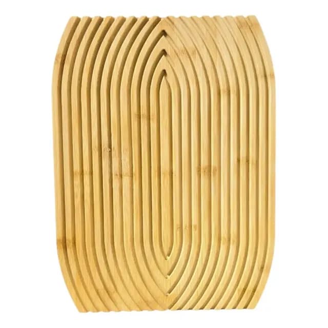 Tabla Decorativa Bandeja De Madera Diseno Geometrico