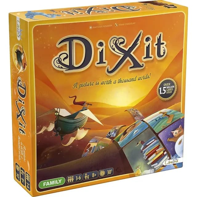 Juego Dixit En Espanol Original - Envio Gratis / Diverti