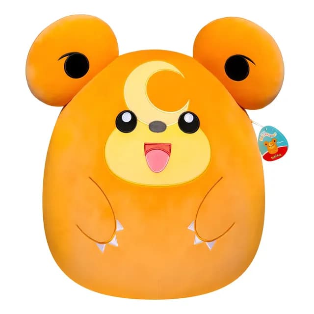 Peluche Pokemon Teddiursa 35 Cm Squishmallows Naranja