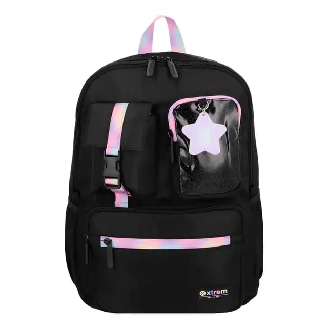 Mochila Notebook Xtrem Cleveland 6xt Negro/multicolor 15 
