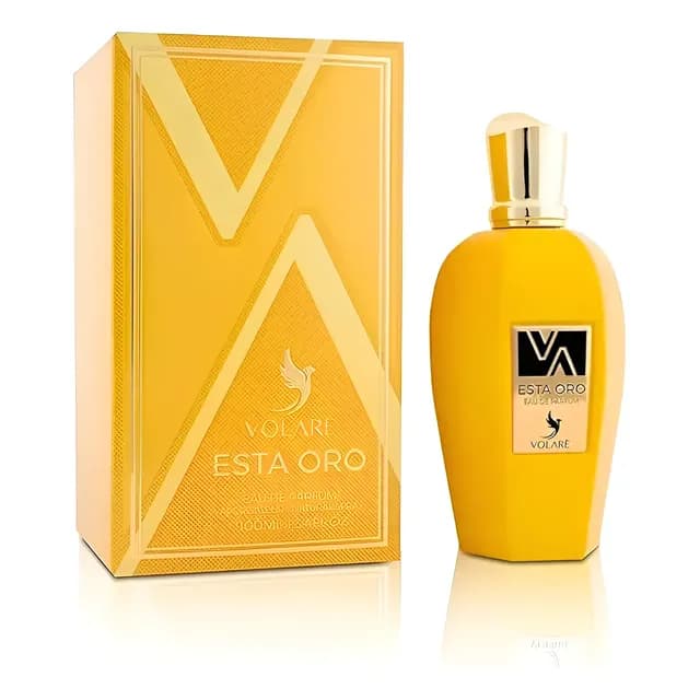 Volare Esta Oro 100 Ml Perfume Unisex Sin Alcohol