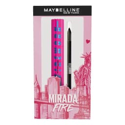 Pack Maybelline Mirada Fire: Firework Wtp + Tattoo Liner