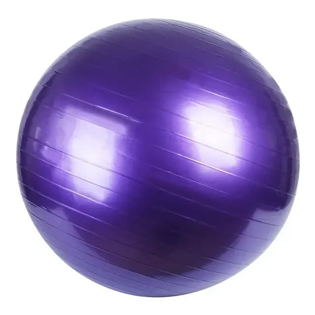 Balon Pilates 55 Cm + Inflador - Yoga & Pilates