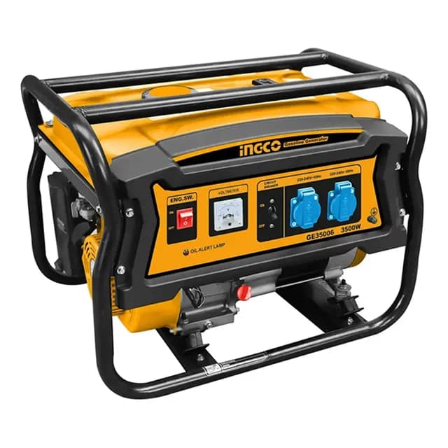 Generador Electrico Bencinero 15l 3.5kw Ingco Ge35006