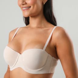 Sosten Strapless Push Up 7382cha