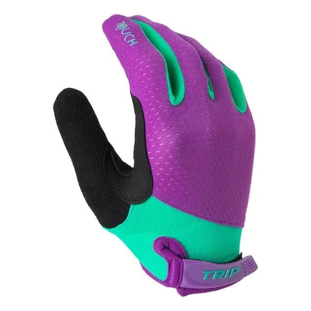 Guantes Bici Largos  Mujer Trip Purple/blue