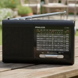 Radio Portatil Multibanda Bluetooth Icx65, Philco