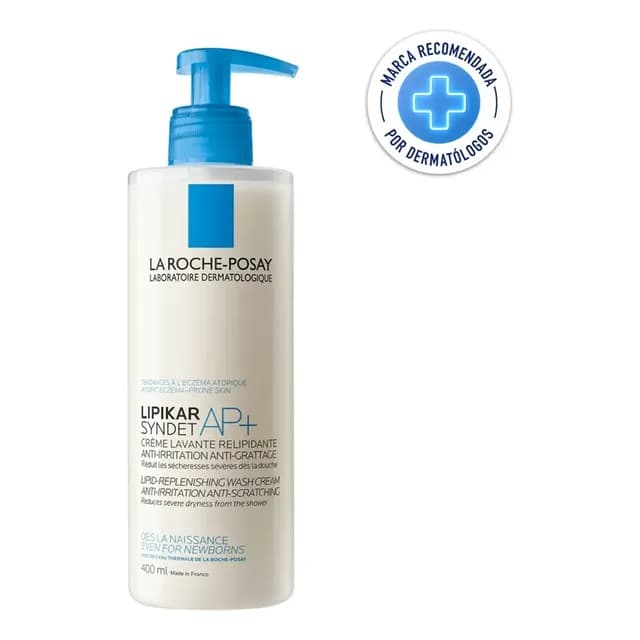 La Roche Posay Lipikar Syndet Ap Limpiador Corporal 400mL