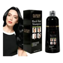 Shampoo Flower Secret Black Hair 400 Ml Intensificador
