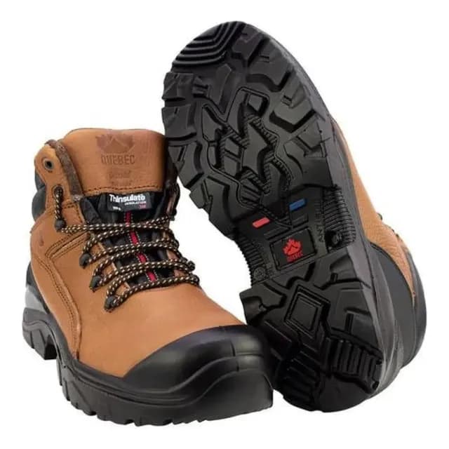 Botin Seguridad 670 Full Grain Cafe 43 Cl