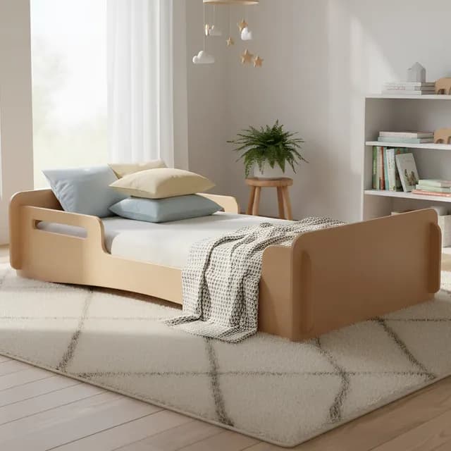 Cama Montessori Ensamblada Arturo