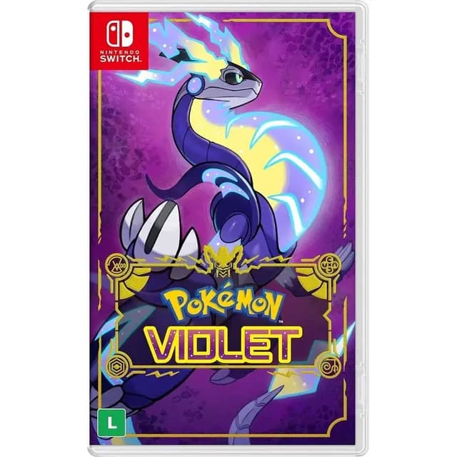 Nintendo Juego Pokemon Violet Switch