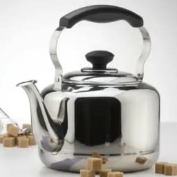 Tetera De Aluminio 5 Litros Con Mango Resistente .