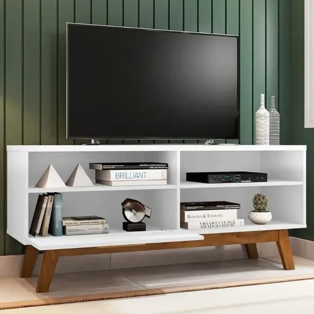 Rack Tv 55 Paladio Blanco