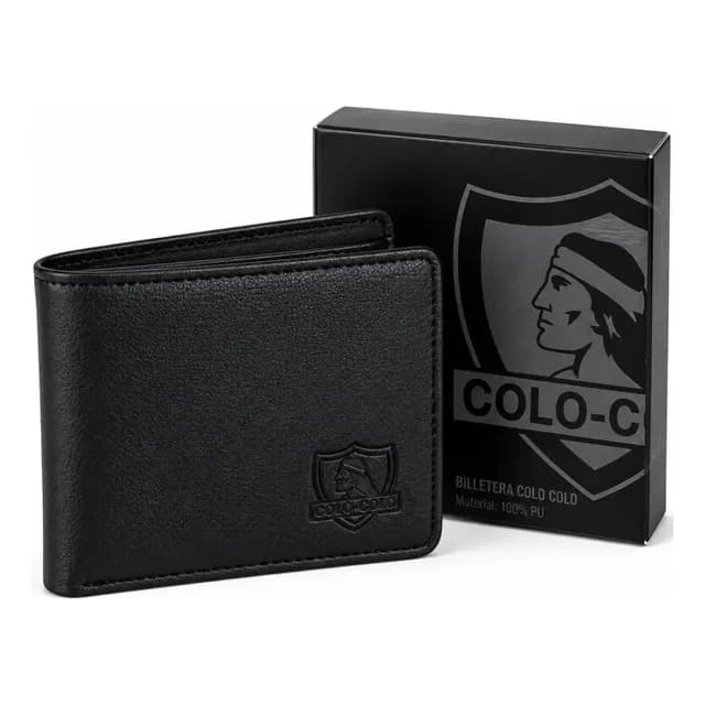 Billetera Cuero Colo Colo