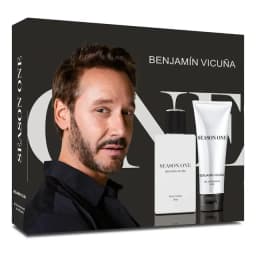 Set Perfume Season One Edt + After Shave Benjamin Vicuna