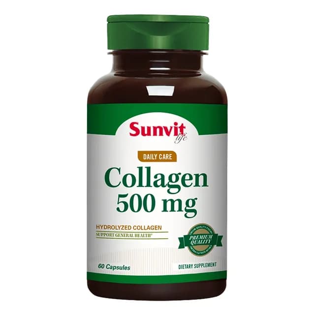 Collagen 500mg - 60 Caps, Svl